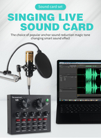 Interface de carte son professionnelle musicale Like Audio PC-V8 New PRO pour enregistrement en studio et mixage audio