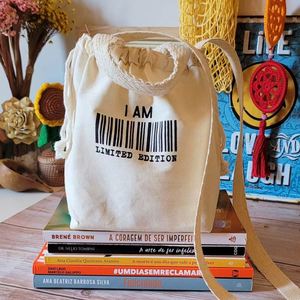 Promotional Organic Cotton <b>Drawstring</b> Packing <b>Pouch</b> Canvas Cotton Jewelry Bags Natural Cotton <b>Drawstring</b> <b>Pouch</b> With Handle - Product Image 6