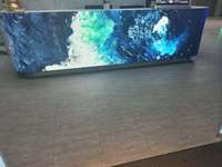 Écran LED couleur DJ haute définition, visuels de qualité supérieure, utilisation intérieure/extérieure, luminosité 500 cd, pupitre interactif professionnel