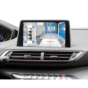 高画質AHD 1080P AI搭載車載360度パノラマカメラ バードビュー パノラマドライブレコーダー 12MP画素 トヨタ他車種対応 - Product Image 1