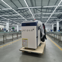 Machine de nettoyage au laser à fibre portative PFT Economical 3000W, qualité industrielle, haute précision pour l'acier inoxydable, l'aluminium et les métaux