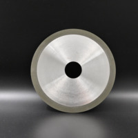 Disque de coupe diamanté circulaire en gros, métal collé pour machine de table, roue de coupe pour couper la céramique d'alumine