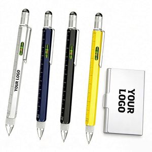 Wholesale Multi Function Ball Point <b>Pen</b> for Giveaway Promo Gifts Business Advertising Custom Logo Multifunction Ballpoint <b>Pen</b> - Product Image 1