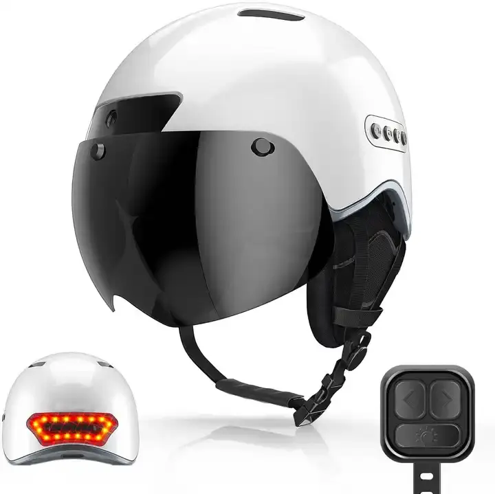 Лидер продаж, умный защитный шлем для видеозаписи ASTM CPSC EN1078, сертифицированный смарт-шлем для камеры OEM