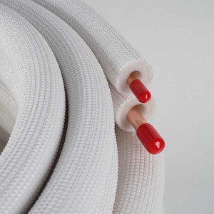 Tubería de Cobre Aislada Blanca Recubierta de PE para Mantenimiento de <span class=keywords><strong>Aire</strong></span> <span class=keywords><strong>Acondicionado</strong></span> Doméstico, Uso Manual - Product Image 6