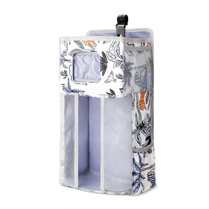Organisateur de caddie de couches suspendu sacs de couches de pépinière pour tables à <span class=keywords><strong>langer</strong></span> et berceaux organisateur de berceau pratique pour les <span class=keywords><strong>parents</strong></span> - Product Image 1