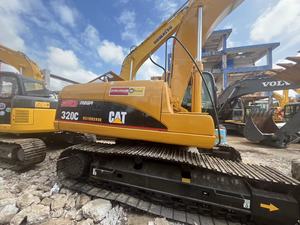 Excavadora Hidráulica de 20 Toneladas Usada, Modelo CAT320D, con 1 Año de Garantía, Alto Momento de Carga, en Venta - Product Image 4