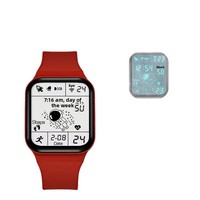 Jam Tangan Digital Pola Astronot Elektronik Persegi Baru Grosir Pabrik 2026 Hadiah untuk Anak Laki-laki Perempuan Pelajar
