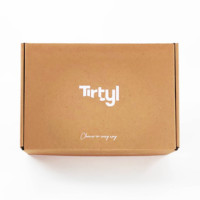 Oem Hersteller gedruckt rosa Geschenk Wellpappe Mailing Box benutzer definierte Versand Kleidung Box Verpackung