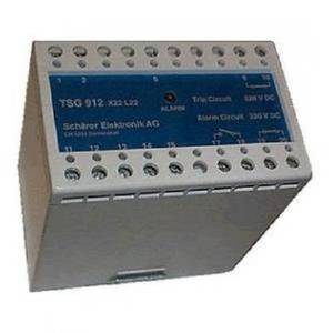 รีเลย์ป้องกันความปลอดภัย Scharer TSG912 X22 L22 220V DC สำหรับการใช้งานด้านความปลอดภัย - Product Image 1