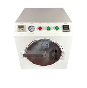 TBK 105 205 Large Autoclave Bubble Remover OCA Bubble Air Cleaning For Pad 15 inch 10 inch LCD Defoaming Machine