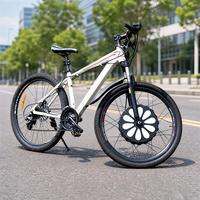 Kit de vélo électrique tout-en-un LVBU KX20S KX30S avec moteur, batterie et contrôleur intégrés pour une installation facile, conversion de vélo 700C