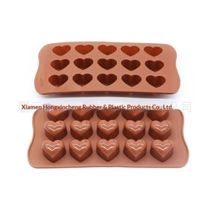 Molde DIY para Gelatina, Repostería, Dulces Blandos, Caramelos en Polvo, Pudín, Chocolate en Forma de Corazón, Seguro para Alimentos, Hecho en Casa - Product Image 6