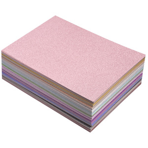 Cartulina Brillante de 250 g/m² en Colores Surtidos, Decoraciones de Lujo para Fiestas de Cumpleaños, <span class=keywords><strong>Papel</strong></span> Brillante para <span class=keywords><strong>Manualidades</strong></span>, A4 - Product Image 6