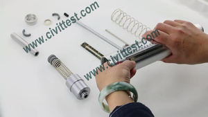 Schmidt-Hammer zur Betonfestigkeitsprüfung, mechanischer Betonprüfhammer - Product Image 3