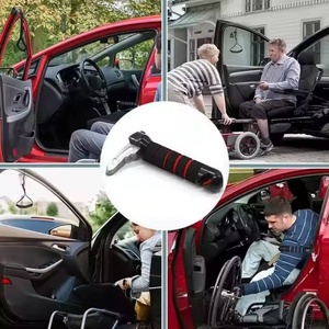 Poignée de porte de voiture pour <span class=keywords><strong>personnes</strong></span> âgées, poignée d'<span class=keywords><strong>assistance</strong></span> portable pour véhicule, aide facile à se lever et s'asseoir pour seniors - Product Image 5
