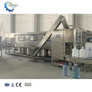 20 litres drinking water filling bottle5 gallon machine 20l bottling production line small plant