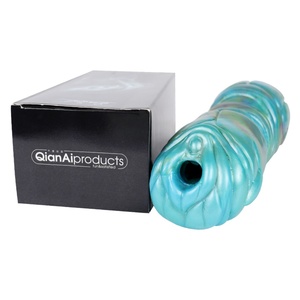 Juguetes Sexuales Masculinos GEEBA, Dispositivo de Masturbación Erótico de Silicona, Entrenador de Pene, Copa de Succión con Molde de Avión - Product Image 4