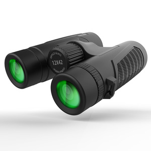 Whale Shark 12x42 High Magnification Night Vision Binoculars For Outdoor Use With Phone Adapter - Product Image 5