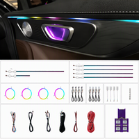Kit d'éclairage d'ambiance à succès pour Chery Tiggo8 2019-2025 T18 – Lampe LED décorative RGB dynamique et colorée pour voiture