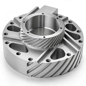 Servicio Personalizado de Mecanizado de Plástico y Zinc, Polipropileno Marino, Acero Suave, Superficie Lisa, Corte CNC, Fabricación de Iluminación - Product Image 4