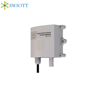Détecteur de monoxyde de carbone CO SW6CO01 mural, RS485 Modbus RTU, étanche IP68, pour parking souterrain, élevage, ferme