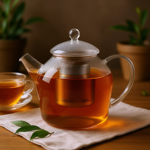 กาน้ำชาแก้วเบรเดเมเยอร์ มิเนียต 1.2 ลิตร พร้อมตัวกรองสแตนเลสสำหรับชงชา - Product Image 3