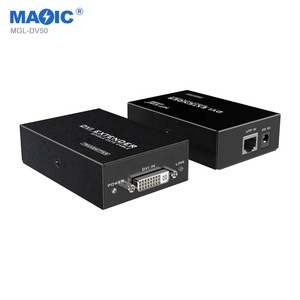 1080P 60Hz <span class=keywords><strong>DVI</strong></span> Extender di rete estensore <span class=keywords><strong>DVI</strong></span> a RJ45 segnale <span class=keywords><strong>HDMI</strong></span> Extender 50M <span class=keywords><strong>convertitore</strong></span> Video - Product Image 2