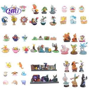 Série gâteau décoration Figure modèle Statue à collectionner Anime ornement cadeau poche monstre poupée Pokemoned fête jouet - Product Image 6