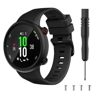<span class=keywords><strong>Correa</strong></span> de Reloj de Silicona para Garmin Swim 2, <span class=keywords><strong>Correa</strong></span> de Reloj Inteligente para Garmin <span class=keywords><strong>Forerunner</strong></span> <span class=keywords><strong>45</strong></span> 45S - Product Image 3