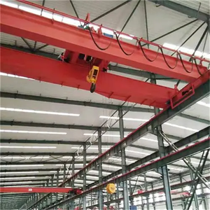 בינלאומי 10 טון איכות טובה כפול קרן להניף קרן תקורה למכירה - Product Image 5