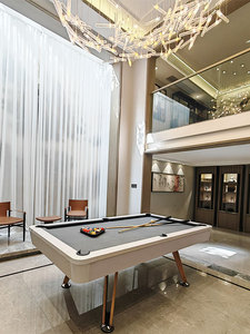 <span class=keywords><strong>Table</strong></span> de <span class=keywords><strong>billard</strong></span> américaine trois-en-un, <span class=keywords><strong>table</strong></span> à <span class=keywords><strong>manger</strong></span> multifonctionnelle standard pour usage domestique et commercial, fabriquée en Chine - Product Image 2