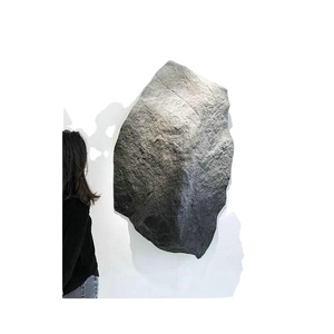<span class=keywords><strong>Pierre</strong></span> de vague de neige en fibre de verre suspendue dans l'air décoration de paysage en fibre de verre <span class=keywords><strong>fausse</strong></span> <span class=keywords><strong>pierre</strong></span> de montagne sculpture créative - Product Image 1