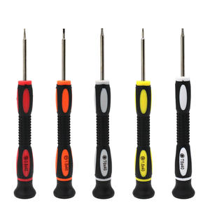 <span class=keywords><strong>Juego</strong></span> de puntas de destornillador <span class=keywords><strong>Torx</strong></span> T3 T4 T5 T6 T7 T8 T10 Mini Destornillador hexagonal manija de consola de juegos herramientas de reparación de desmontaje - Product Image 5