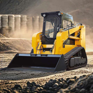 Envío Gratis: Minicargadora con Motor Briggs & Stratton Euro 5, Dumper Multifuncional con Orugas, Certificación CE y EPA - Product Image 6