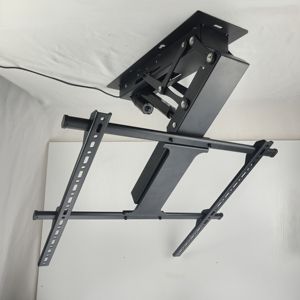 Support <span class=keywords><strong>mural</strong></span> motorisé pour téléviseur inclinable KLD002 0-85 °   Support inclinable pour téléviseurs de 40 à 80 pouces, capacité de 60 kg, acier laminé à froid, VESA 600x600 - Product Image 3