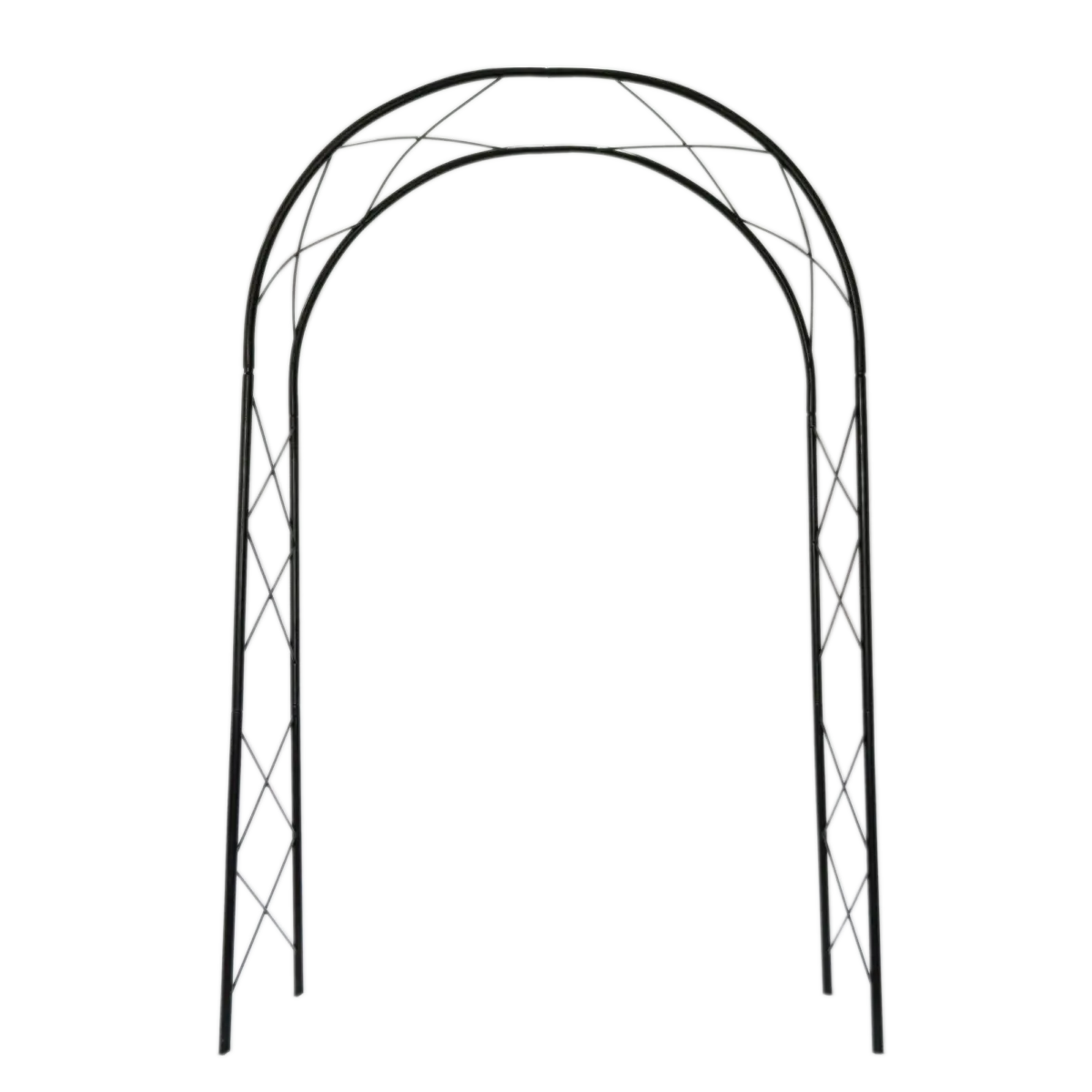 Arche de jardin en métal revêtement en poudre Offre Spéciale banc arche en métal pour mariage