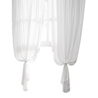Rideaux ondulés de qualité hôtelière, rideaux isolants thermiques, voilages blancs, rideaux plissés pour usage intérieur