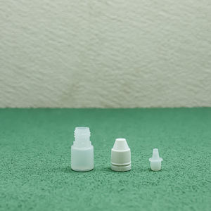 Vial cuentagotas compacto de <span class=keywords><strong>polietileno</strong></span> de 2ml, tapa segura para niños para cosméticos de viaje, medicamentos líquidos, pruebas de laboratorio, diseño ligero - Product Image 1