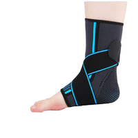 Support de cheville de sport pour hommes et femmes, protection professionnelle, respirant, nylon pressurisé, basketball, alpinisme, course à pied, élastique