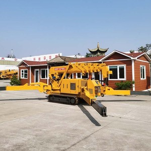 Thủy lực tự hành Spider Crane không gian Crawler gấp giá nhiều nền tảng <span class=keywords><strong>mini</strong></span> Spider Crane - Product Image 5