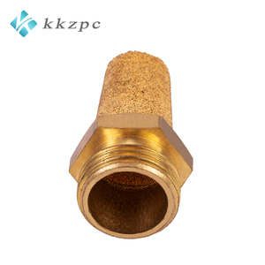 Silenciador de escape de control BSLM tipo BSLM silenciador de aire neumático sinterizado de latón de cobre - Product Image 5