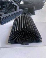 Couverture télescopique pour machine laser à fibre, protège-guides linéaires, protège-guichets CNC