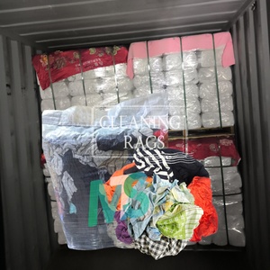 100% Reused Industrial Cleaning Wipes High Cotton Rags Knit Wipes Cotton Rags Industrial Wipes - Product Image 1