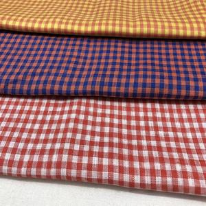 <span class=keywords><strong>Tissu</strong></span> 100% <span class=keywords><strong>lin</strong></span> teint <span class=keywords><strong>en</strong></span> fil, à carreaux colorés, à motifs gingham, respirant, <span class=keywords><strong>en</strong></span> <span class=keywords><strong>lin</strong></span>, pour hommes <span class=keywords><strong>et</strong></span> femmes - Product Image 4