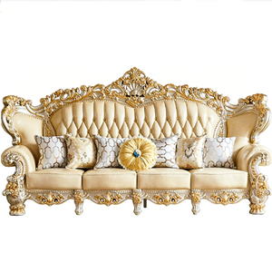 Nuevo Sofá <span class=keywords><strong>Cama</strong></span> en Forma de L Tradicional Europeo Americano de Alta Gama Shunchi 2026, Personalizado, para Tres Personas, de Madera de Caucho y Cuero, en Diversos Tamaños - Product Image 1
