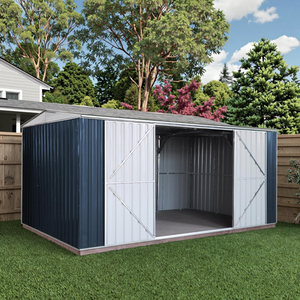 EG1408-H180-2H hangar de grange préfabriqué petit abri de jardin remise de <span class=keywords><strong>terrasse</strong></span> - Product Image 4