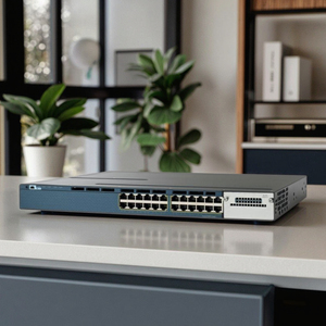 Giá tốt nhất ciscoo chuyển <span class=keywords><strong>3560x</strong></span> 24 cổng dữ liệu IP cơ sở Gigabit quản <span class=keywords><strong>l</strong></span>ý mạng chuyển đổi <span class=keywords><strong>WS</strong></span>-<span class=keywords><strong>C3560X</strong></span>-<span class=keywords><strong>24T</strong></span>-S - Product Image 5