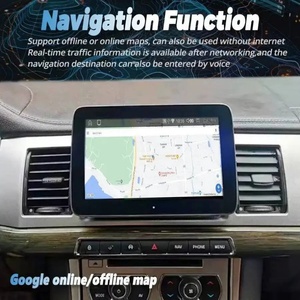 Radio para Auto con Pantalla Táctil Android, Carplay, GPS, Navegación, Reproductor Multimedia, Video, Unidad Principal, WIFI, para Jaguar XF 2008-2015 - Product Image 5