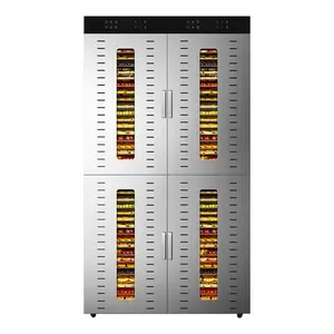 Commerciële Dehydrator Groente-en Droger Industriële Voedsel Uitdroging Vlees Droogoven Apparatuur